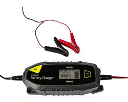 Pro User IBC4000B Intelligente Accu – druppellader 6/12 Volt 4 A  - Bluetooth IOS8.0 – Andoid 4.4. of hoger - Auto-Motor-Bus-Camper-Boot – Recover - Vorstbeveiliging – Loodzuur-Gel-AGM-Lithium 12,8V LiFeP04