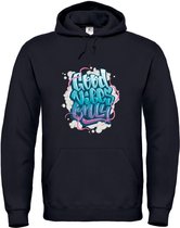 Klere-Zooi - Good Vibes Only - Hoodie - XL