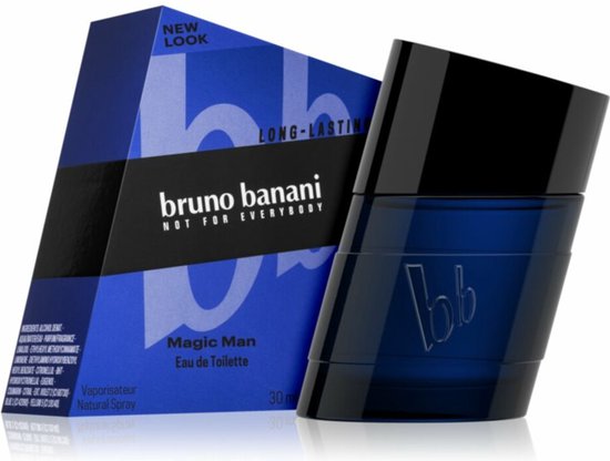 Banket silhouet Ongrijpbaar Bruno Banani Magic Man Eau de Toilette 30ml | bol.com