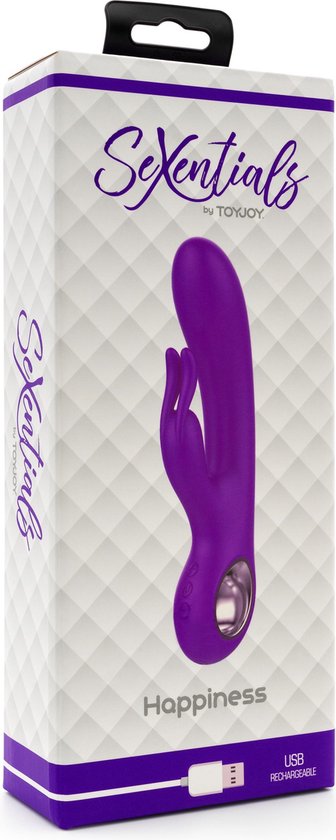 Vibe de lapin de bonheur