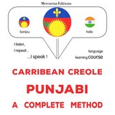 Kreyòl Karayib - Punjabi : yon metòd konplè