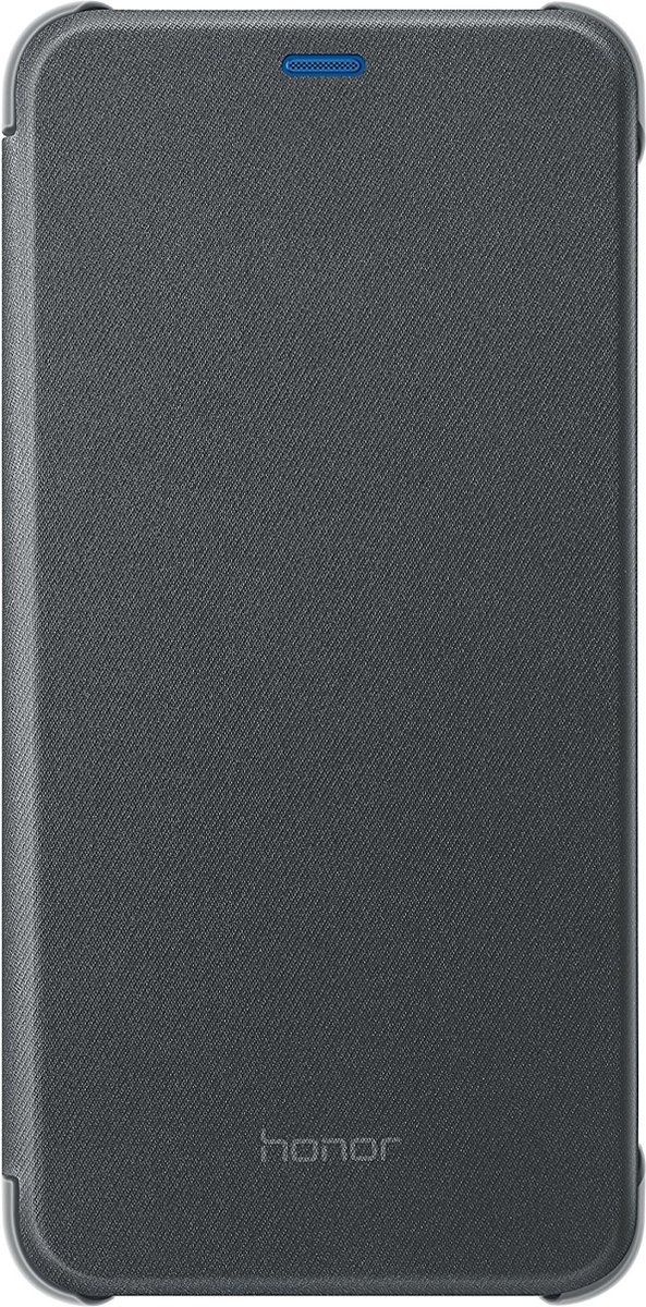 Honor 9 Lite Originele Flip Cover Zwart