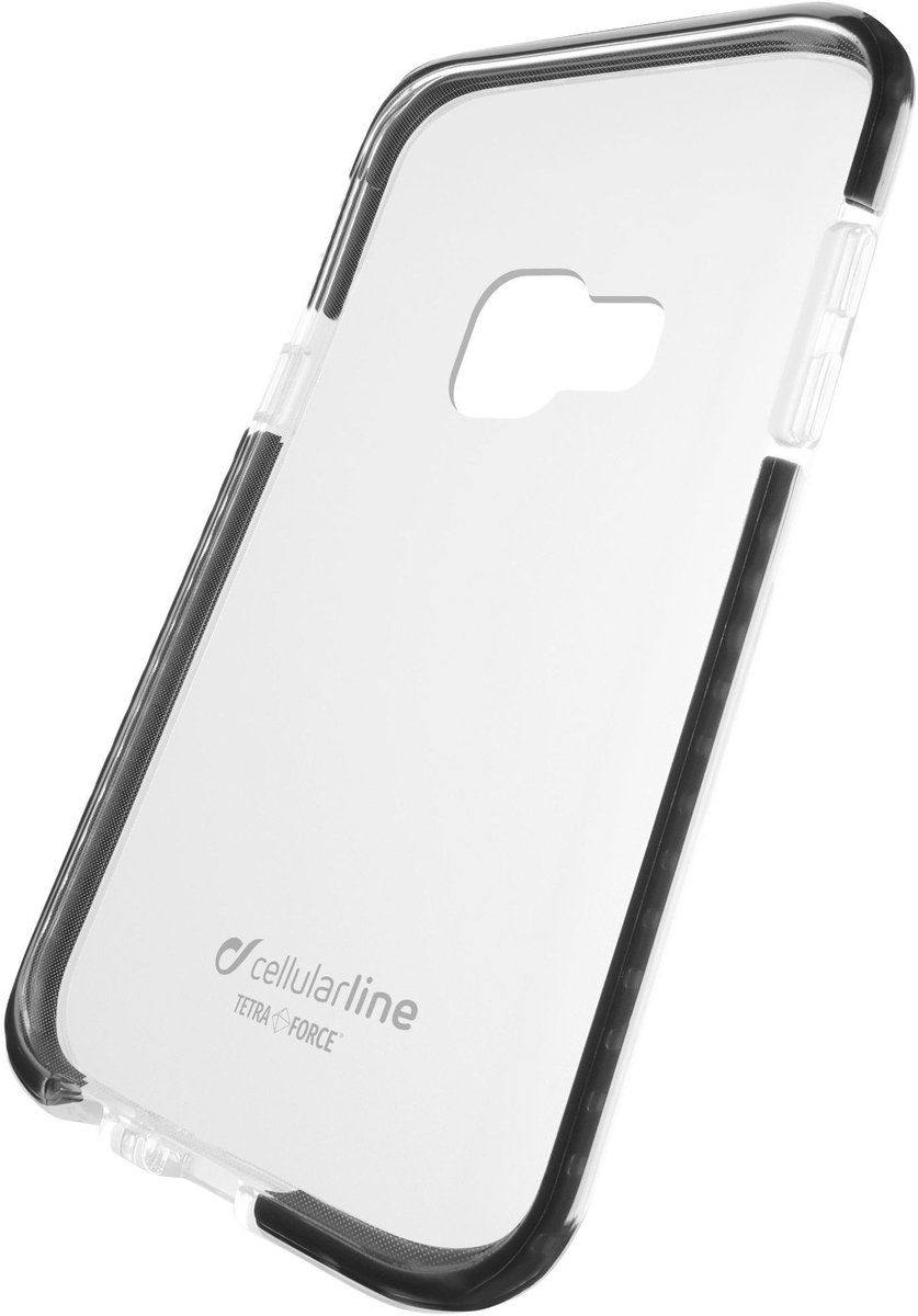 Cellularline TETRACGALJ4PL18T mobiele telefoon behuizingen 15,2 cm (6'') Hoes Zwart, Transparant