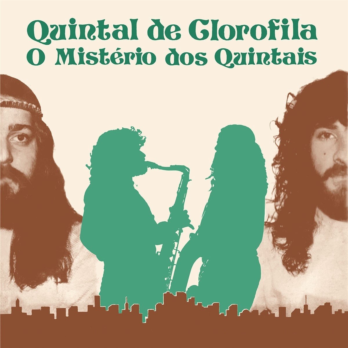 Quintal De Clorofila - O Mistério Dos Quintais (LP)