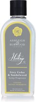 Ashleigh & Burwood Lamp Oil Huile parfumée Heritage, Cèdre gris et bois de santal 500ml