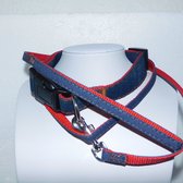 Hetty'S -  Jeans set - Uitlaatriem + halsband- in 3 kleuren