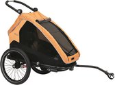 XLC MonoS Fietskar - Oranje - BS-C09 - Kinderwagen - Jogger