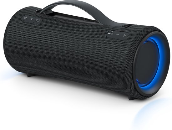 Sony SRS-XG300 - Bluetooth speaker - Zwart