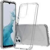 Mobigear Doorzichtig Hoesje geschikt voor Samsung Galaxy A23 Telefoonhoesje Hardcase | Mobigear Crystal Backcover | Doorzichtig Telefoonhoesje Galaxy A23 | Galaxy A23 Case | Back Cover - Transparant
