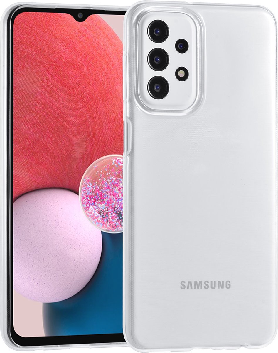 UNIQ Accessory Transparant hoesje voor Galaxy A23 - TPU Backcover