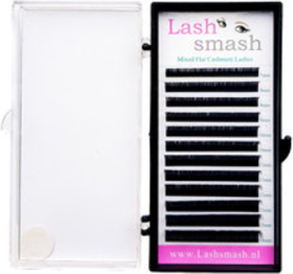 Silk lashes CC 0,07mm lengte 15mm