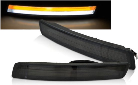 Bestel:Rechts | LED Trailerlamp | dynamisch knipperlicht | 9-36v | 200cm. kabel | 2 jaar