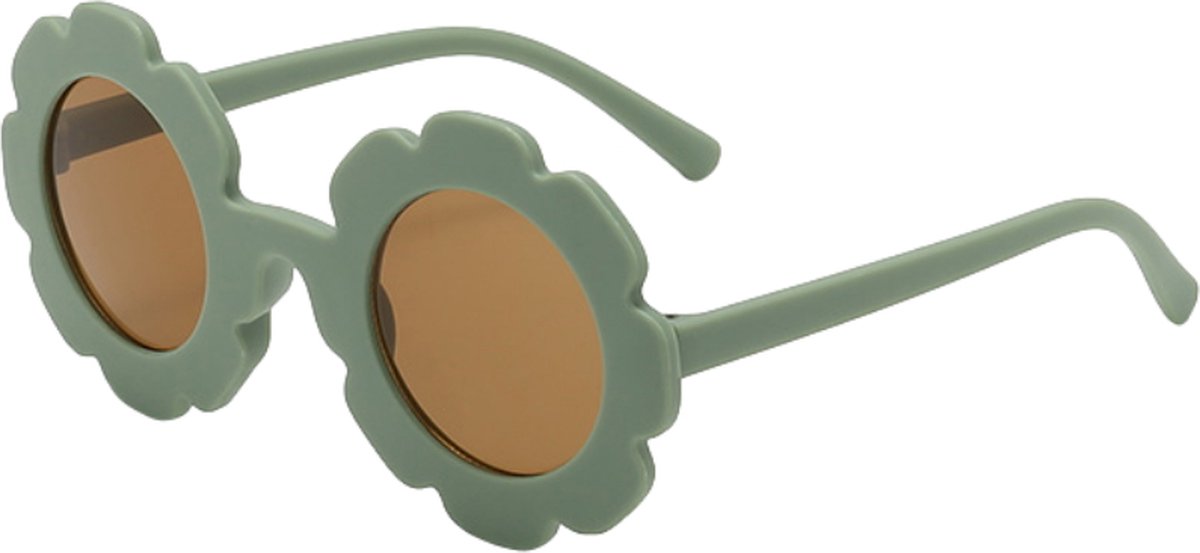 Eco Toys Bloem Groen 2-6 jr Kinderzonnebril HC544737