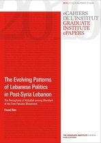 eCahiers de l’Institut - The Evolving Patterns of Lebanese Politics in Post-Syria Lebanon