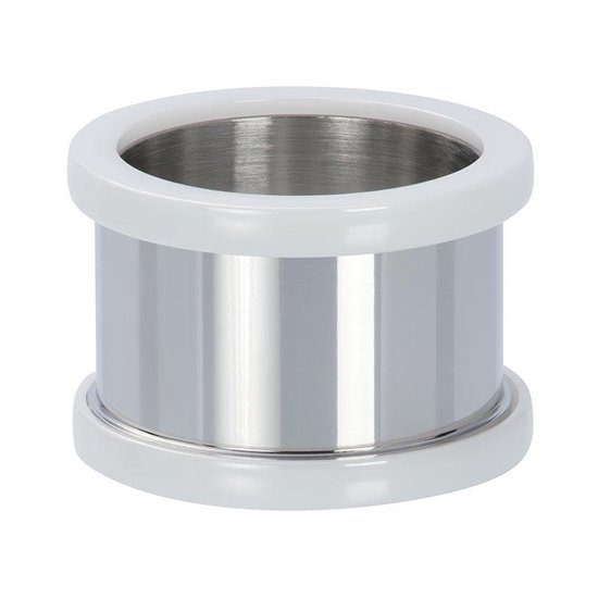 Basis ring ceramic 14 mm - iXXXi - Silver