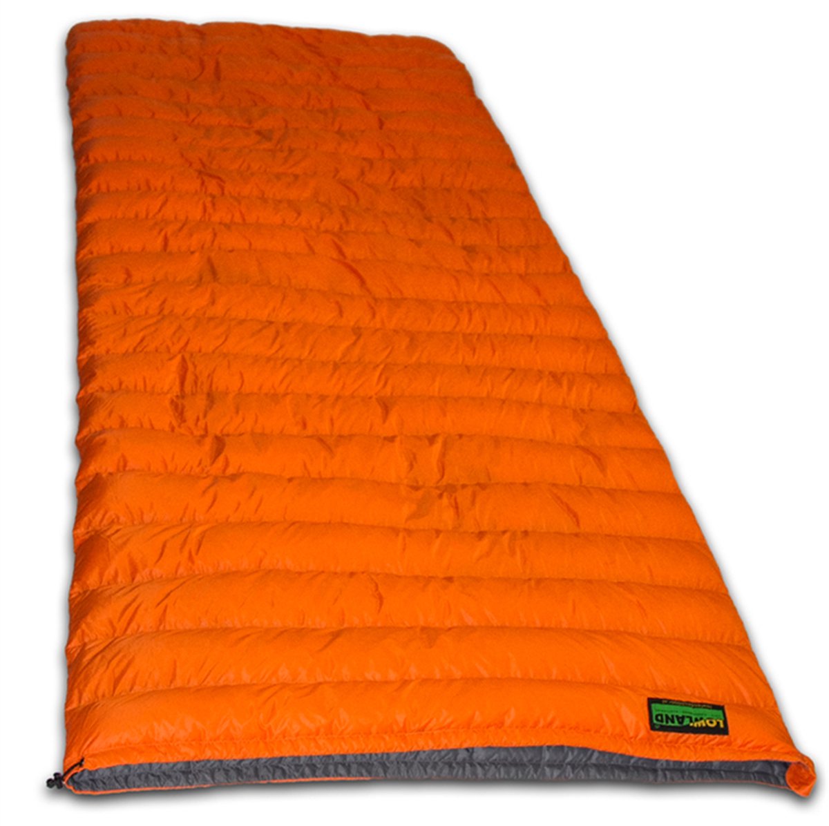 LOWLAND OUTDOOR® Donzen slaapzak - Super compact blanket - 210 x 80 cm 590gr +8°C |