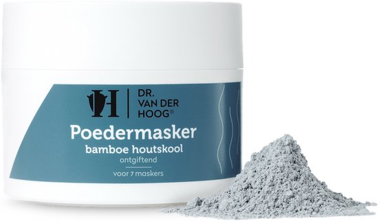 Dr. van der Hoog - Maskersachet Houtskool