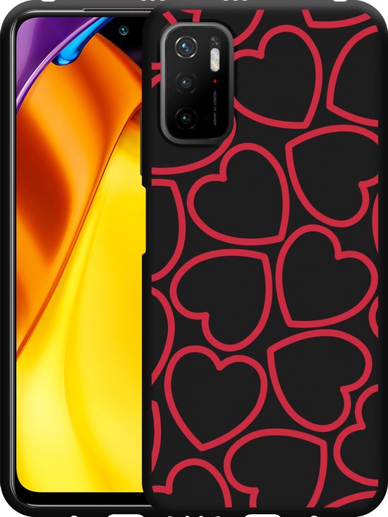 Hoesje voor Xiaomi Poco M8 Pro (6,83 inch) Gehard Glas