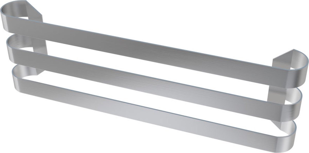 Eastbrook- handdoekhanger Curved geborsteld roestvrij staal 56,5cm