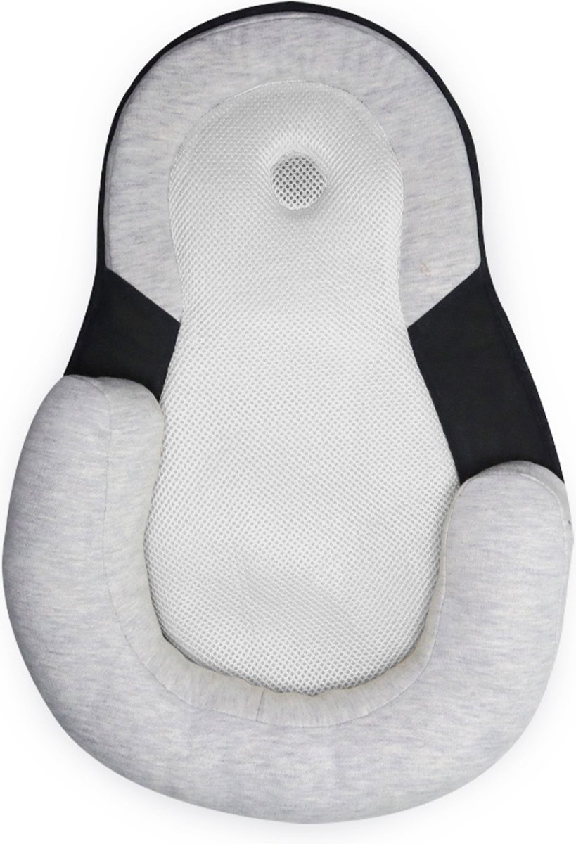 Deryan luxe body pillow babynestje - slaap positie kussen baby - steunkussen