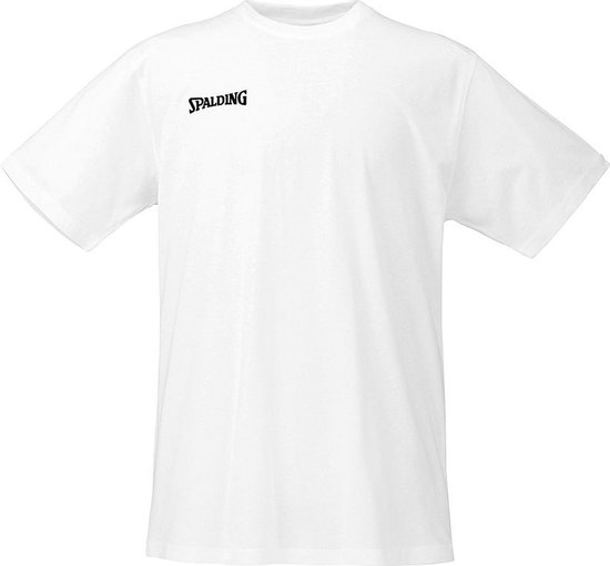 Spalding Shooting Shirt voor Heren | Wit - Zilver Spalding Shooting Shirt voor Heren | Wit - Zilver
