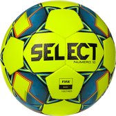 Ballon Match Select Numero 10 - Jaune Fluo