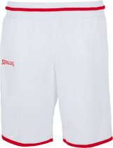 Spalding Move Basketbalshort Dames - Wit / Rood | Maat: 44