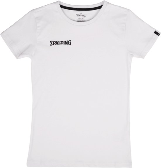 Spalding Essential T-Shirt Dames - Wit | Maat: XS