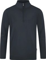 Jako Doubletex Ziptop Heren - Antraciet | Maat: 4XL