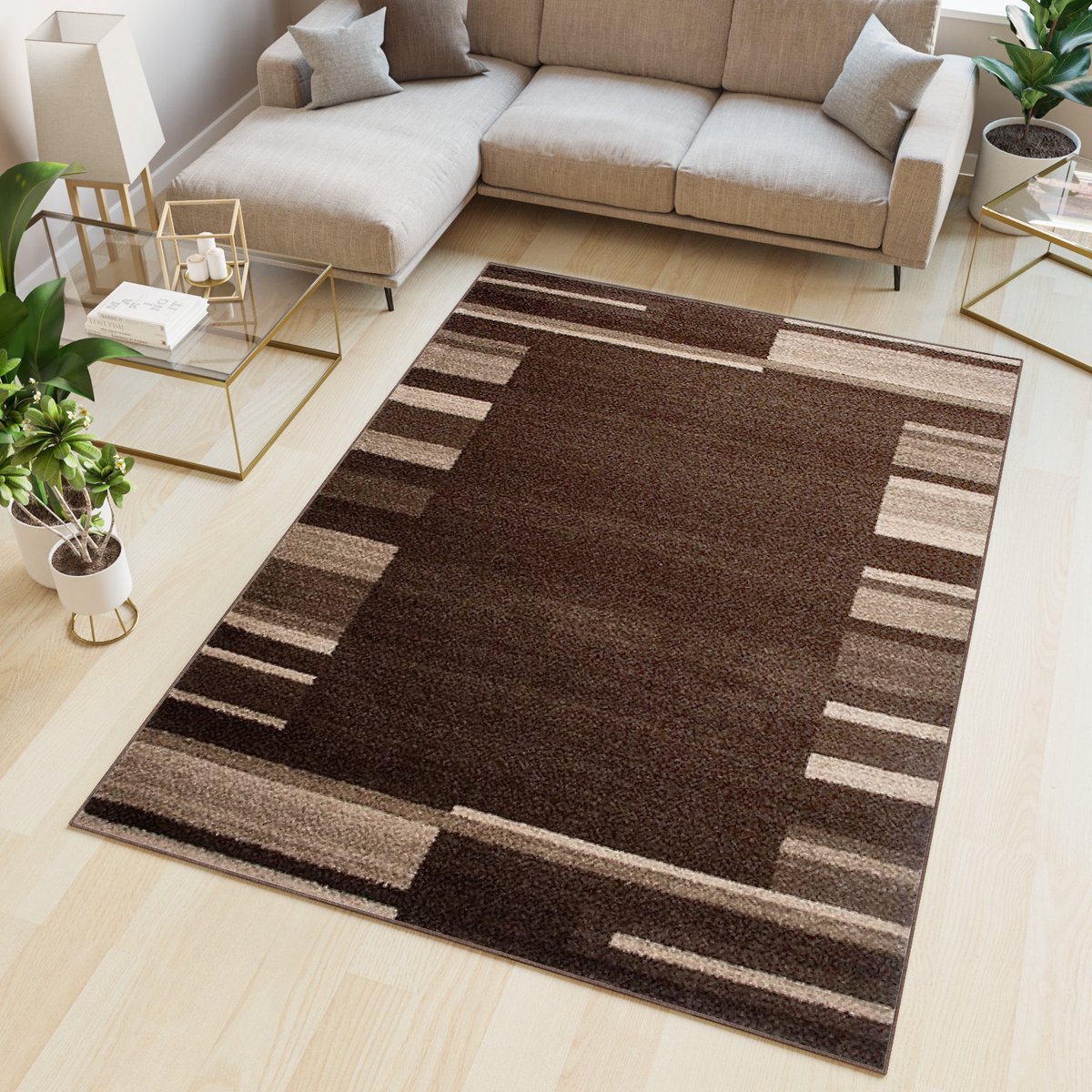 Tapiso Sari Vloerkleed Tapijten Slaapkamer Karpetten Maat- 80x150