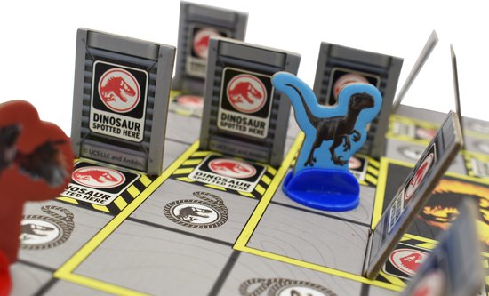 Thumbnail van een extra afbeelding van het spel Jurassic World: Dominion - World Tracker - Bordspel - Familiespel