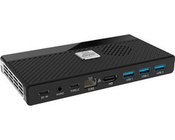 Morefine M6 Windows 11 Pro Mini PC, Mini pc's, mini pc desktops met Intel  N5105 (tot