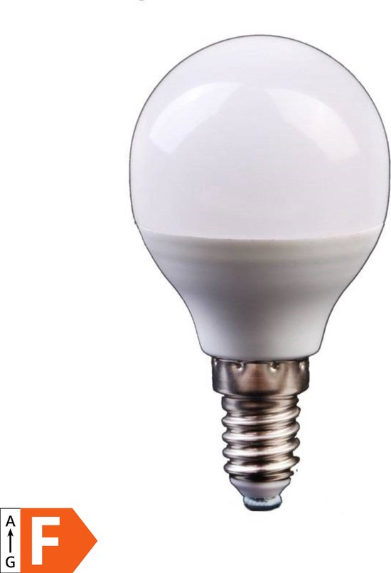 Benson LED Lamp Bol Warmwit 230V 3W E14 - Energieklasse F bol.com