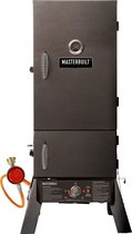Masterbuilt MDS 230S Dual Fuel Gas en houtskool Smoker - Smoker - Houtskool - Gas - 26,77KG - 110,5x72,5x52 cm