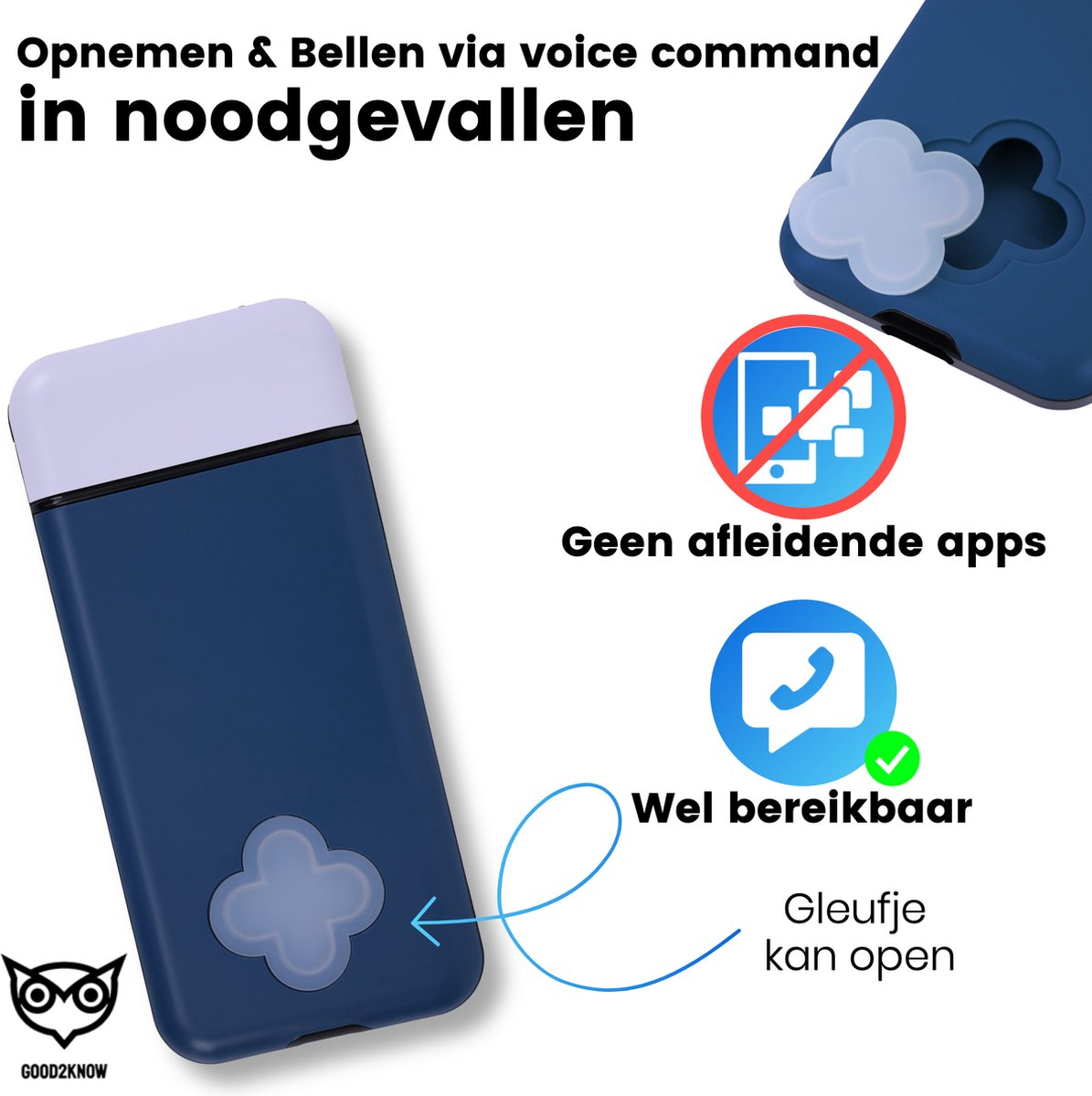 SecureGrip | Houd je telefoon veilig onderweg! – TrendBlend