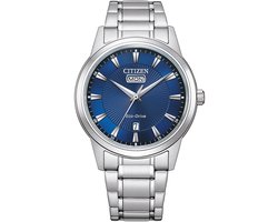 Citizen AW0100-86LC Horloge - Staal - Zilverkleurig - Ø 40 mm