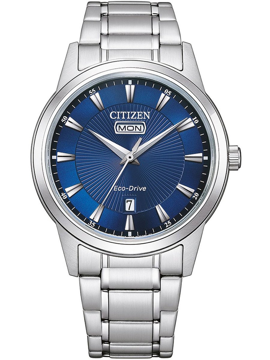Citizen AW0100-86LE Horloge - Staal - Zilverkleurig - Ø 40 mm