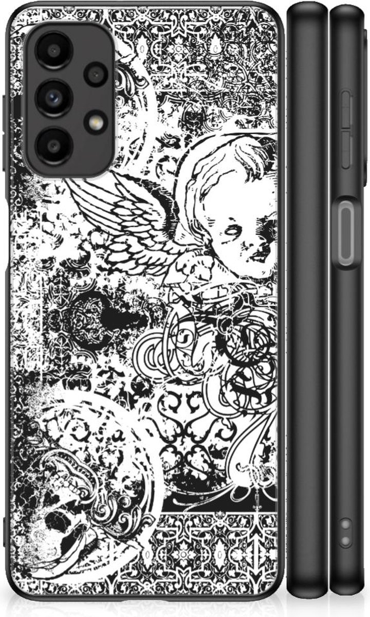 Telefoonhoesje Samsung Galaxy A13 4G Skulls Angel