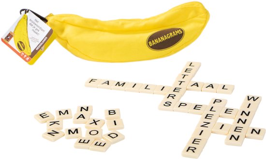Bananagrams Actiespel - 999 Games