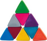 Rubbabu - Driehoeken stapelbaar