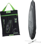 Housse de parasol Pro Garden pour parasol flottant - 220cm - Avec fermeture éclair - Protection UV - Résistant aux intempéries