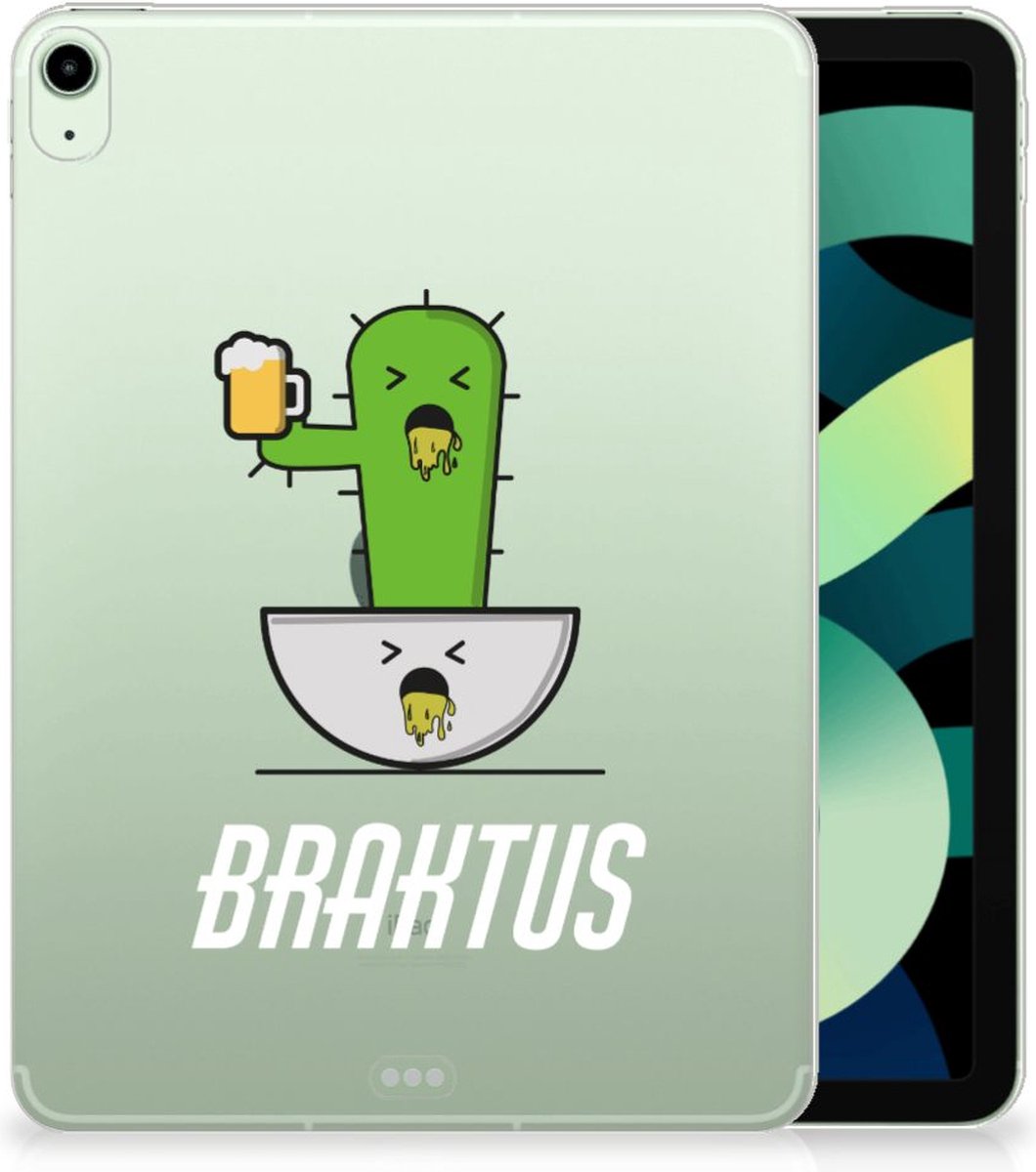 iPad Air (2020/2022) 10.9 inch Tablet Back Cover Braktus