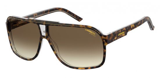 Carrera Lunettes De Soleil Grand Prix 2 Hommes Polarisées Cat.1 Marron