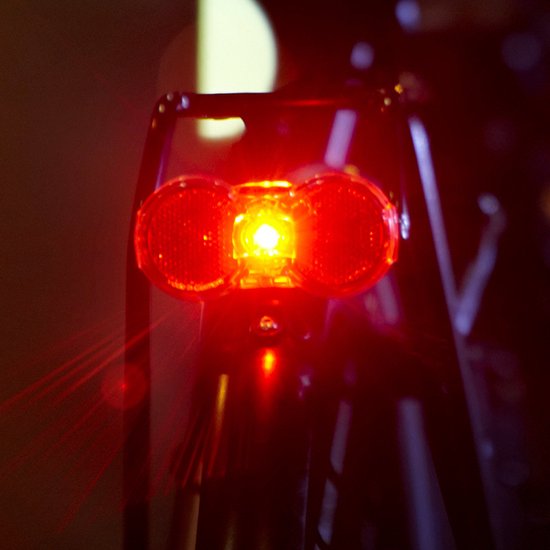 Busch & Müller - Achterlicht - LED Dynamo diode – 220° zicht — afbeelding 3