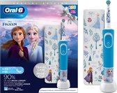 Oral-B BR-419563 Enfant Brosse à dents rotative Multicolore, Blanc