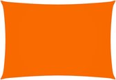 Bol.com vidaXL Zonnescherm rechthoekig 2.5x4.5 m oxford stof oranje aanbieding
