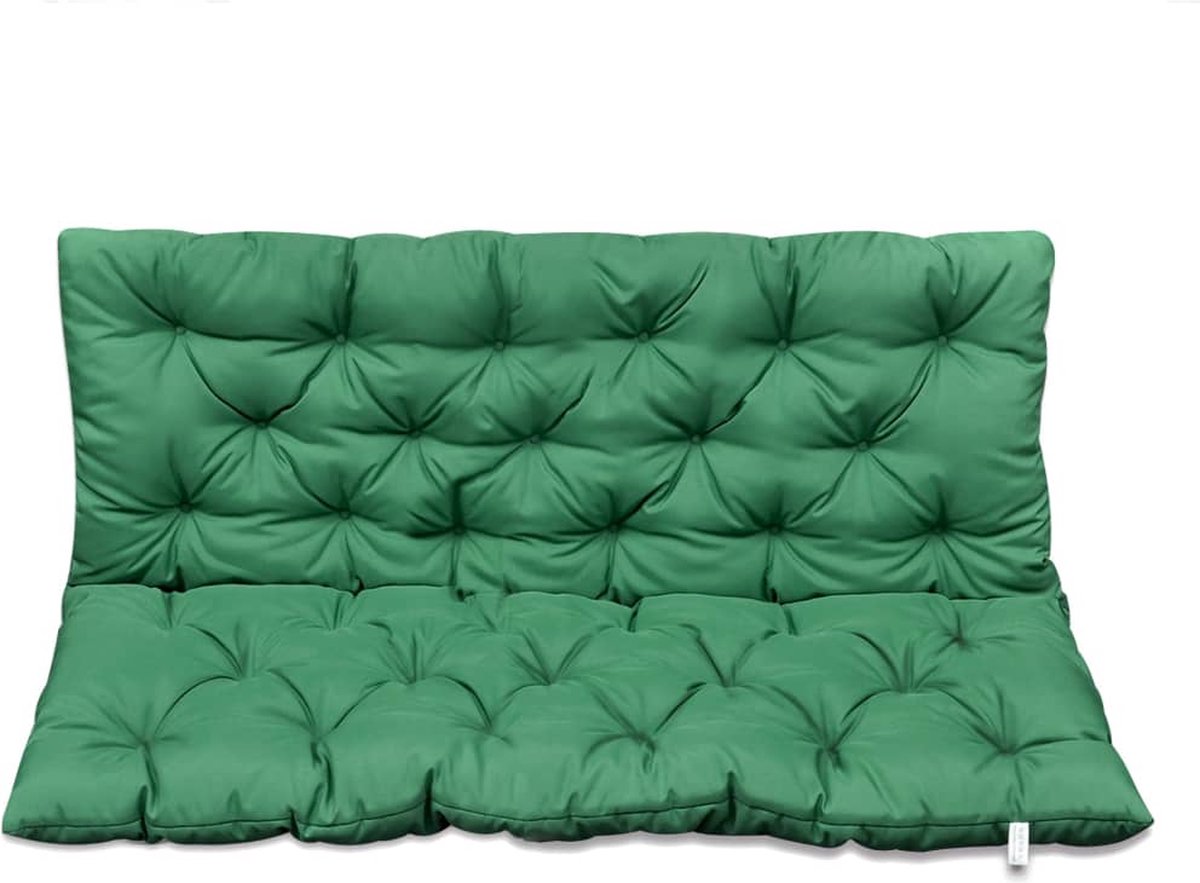 vidaXL Kussen voor schommelstoel 120 cm groen | bol.com