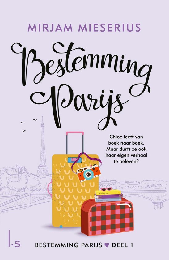 Bestemming Parijs 1 - Bestemming Parijs - cover