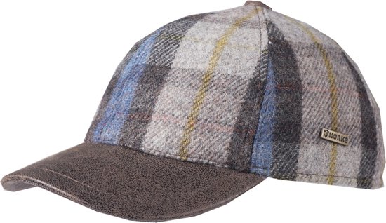 Foto: Horka baseballcap ruit m bruin