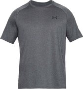 Under Armour Tech 2.0 SS Tee Shirt Sport pour Homme - Taille S - Carbon Heather